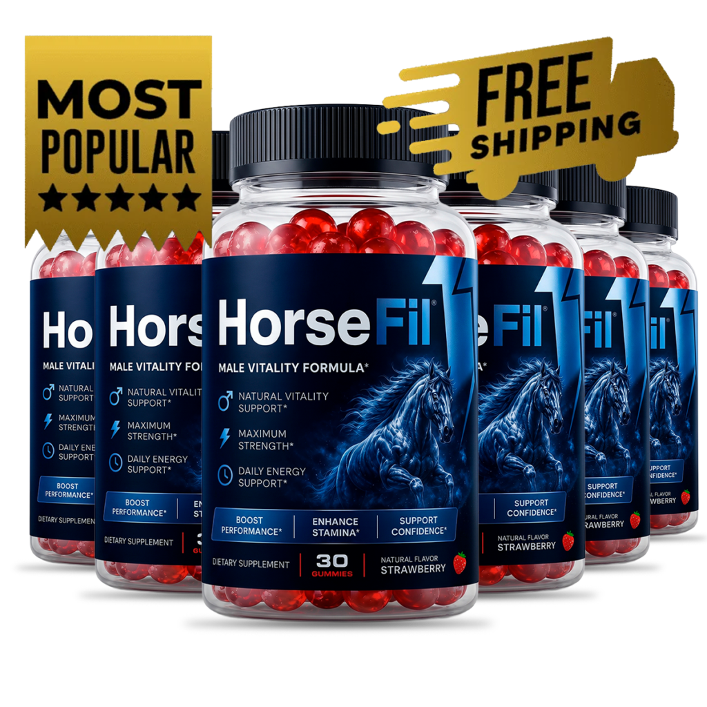 HorseFil 6 bottles